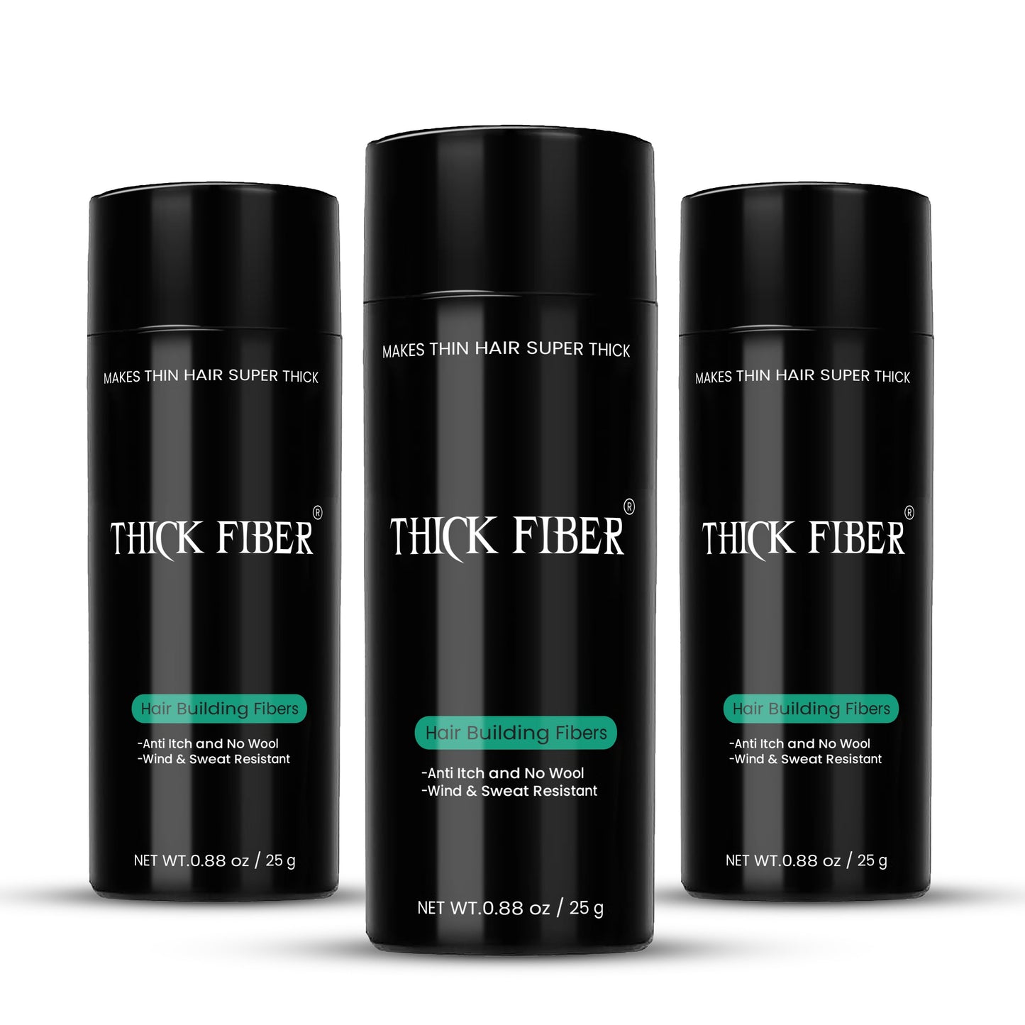 Hair Fibers 25g – Pack of 3
