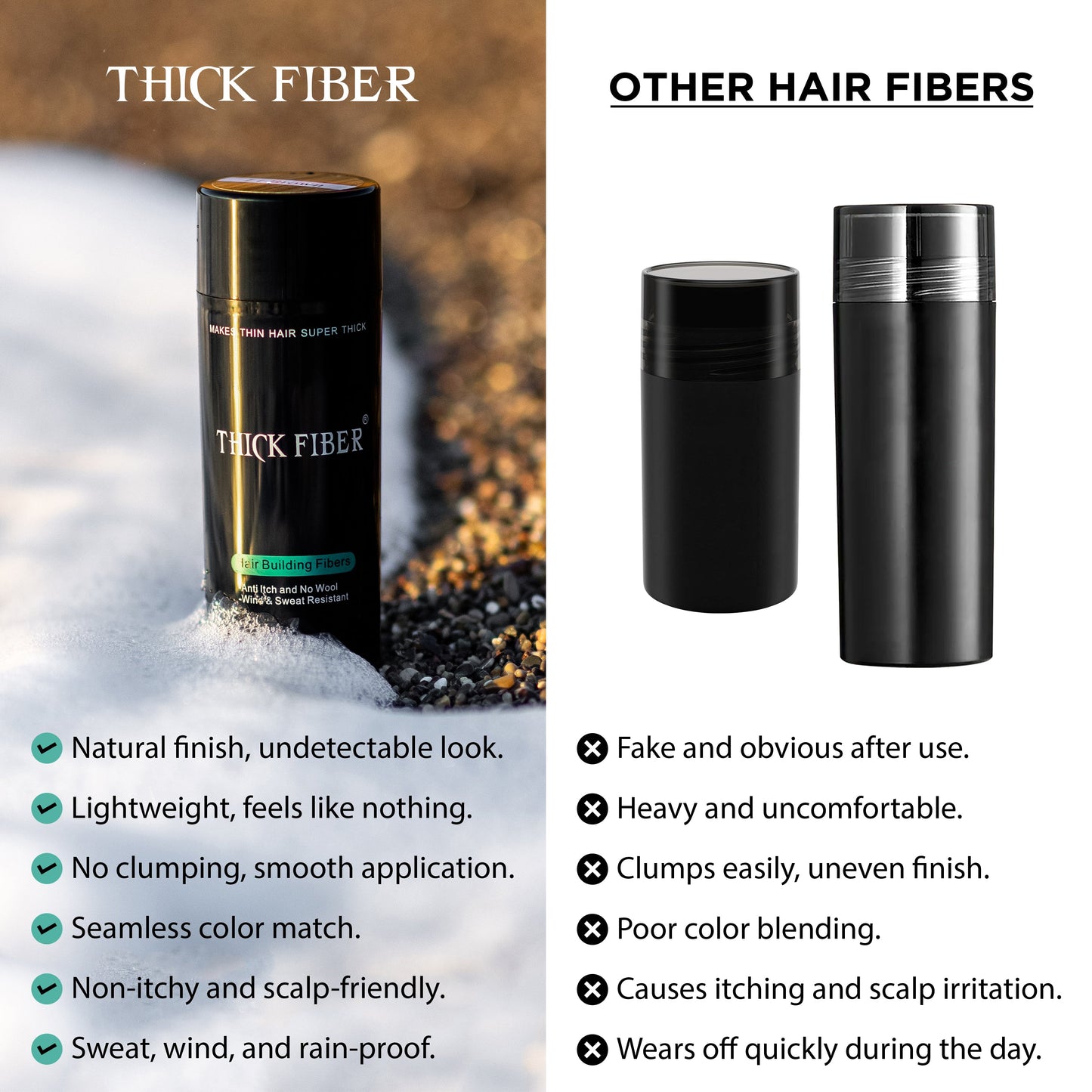 Hair Fibers 25g - Single Bottle