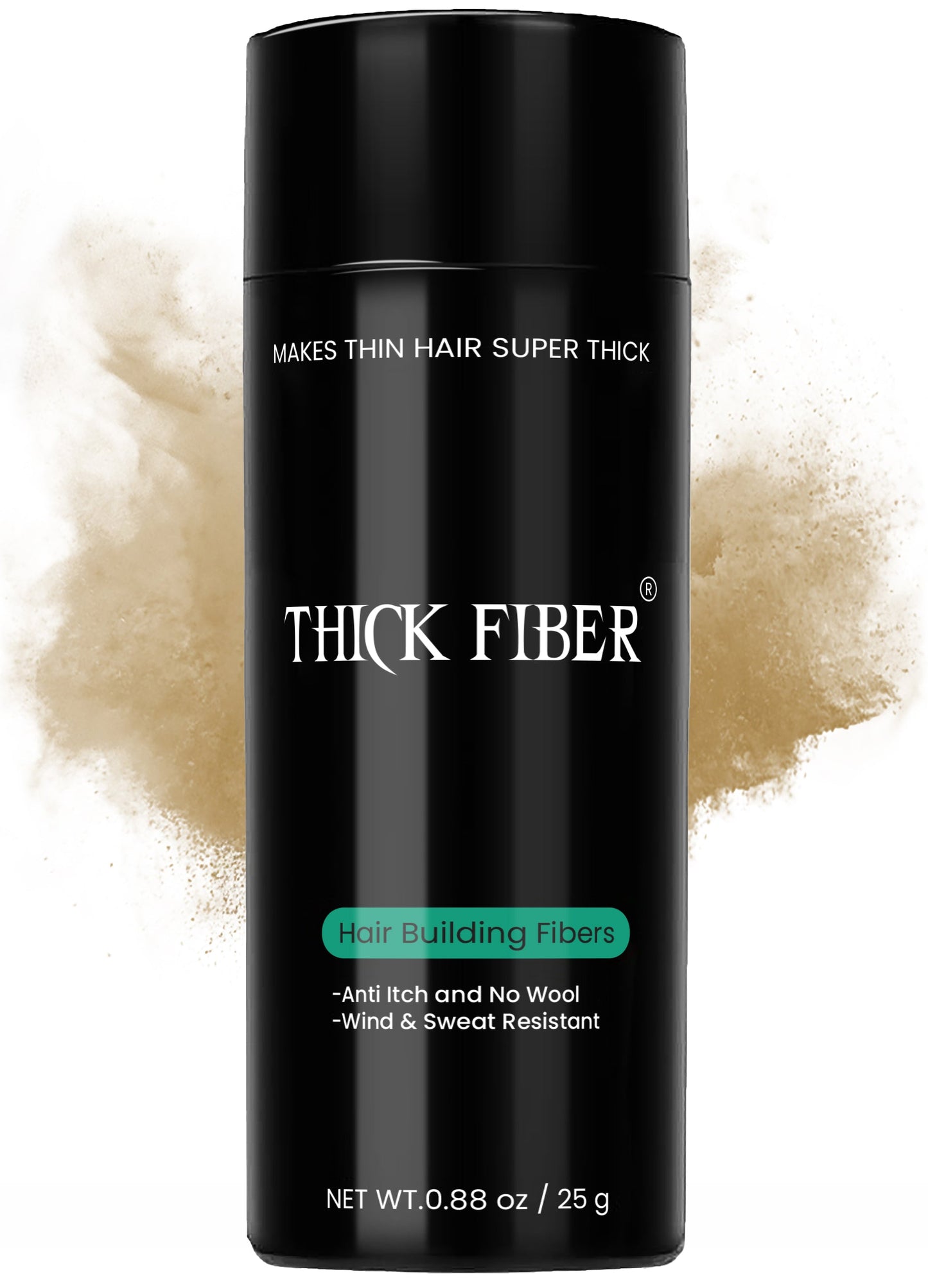 Hair Fibers 25g - Single Bottle