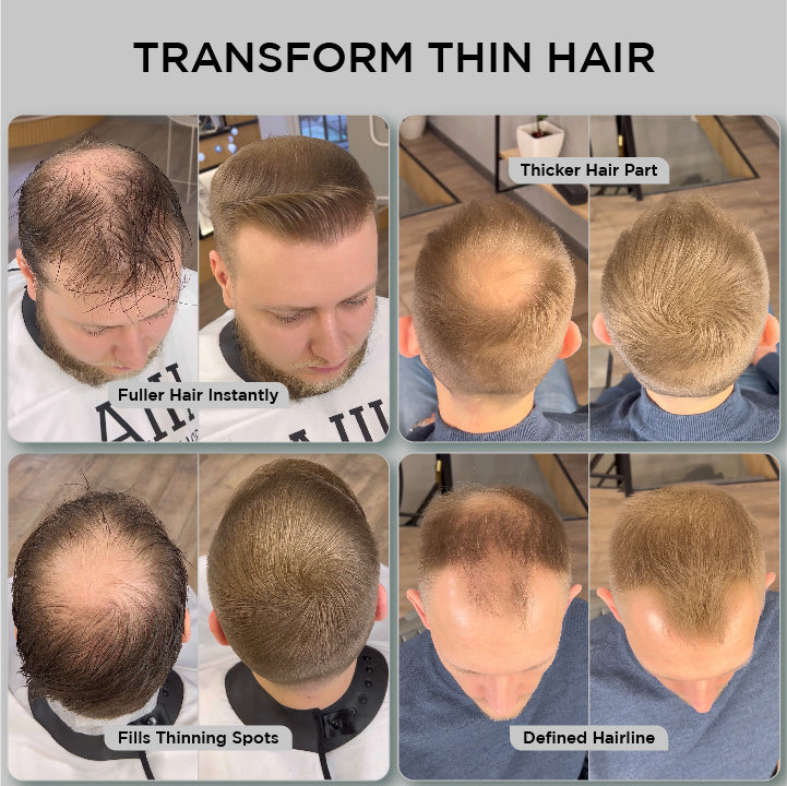 Hair Fibers 25g - Single Bottle