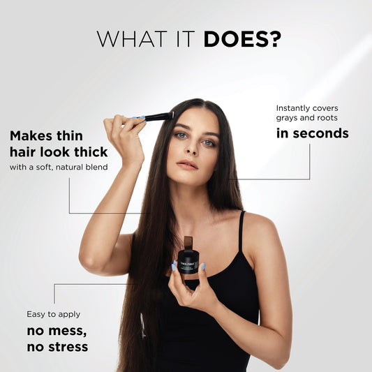 Root Touch Up Powder with Brush