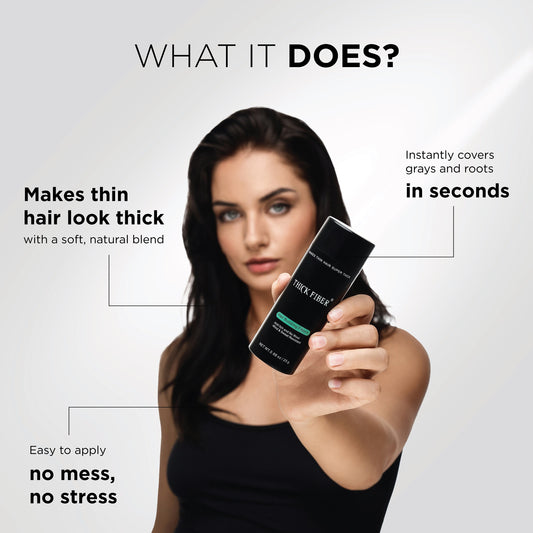 Hair Fibers 25g - Single Bottle