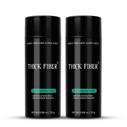 Hair Fibers 25g – Pack of 2