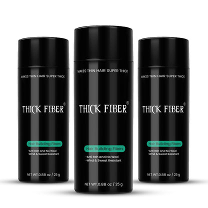Hair Fibers 25g – Pack of 3