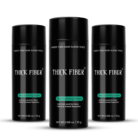 Hair Fibers 25g – Pack of 3