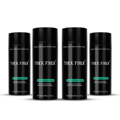 Hair Fibers 25g – Pack of 4