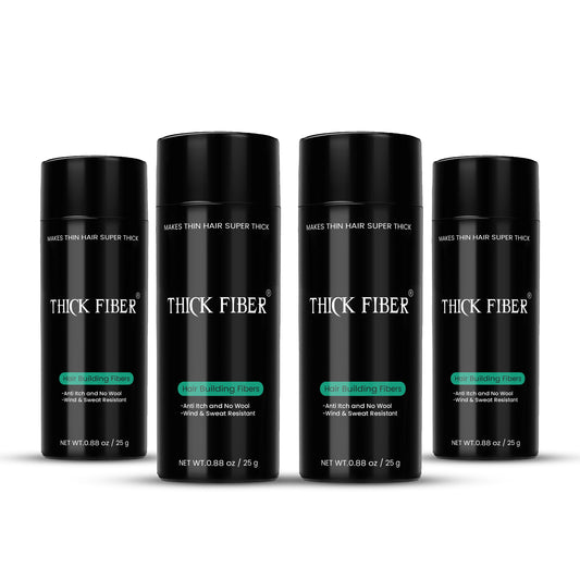 Hair Fibers 25g – Pack of 4