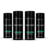 Hair Fibers 25g – Pack of 4