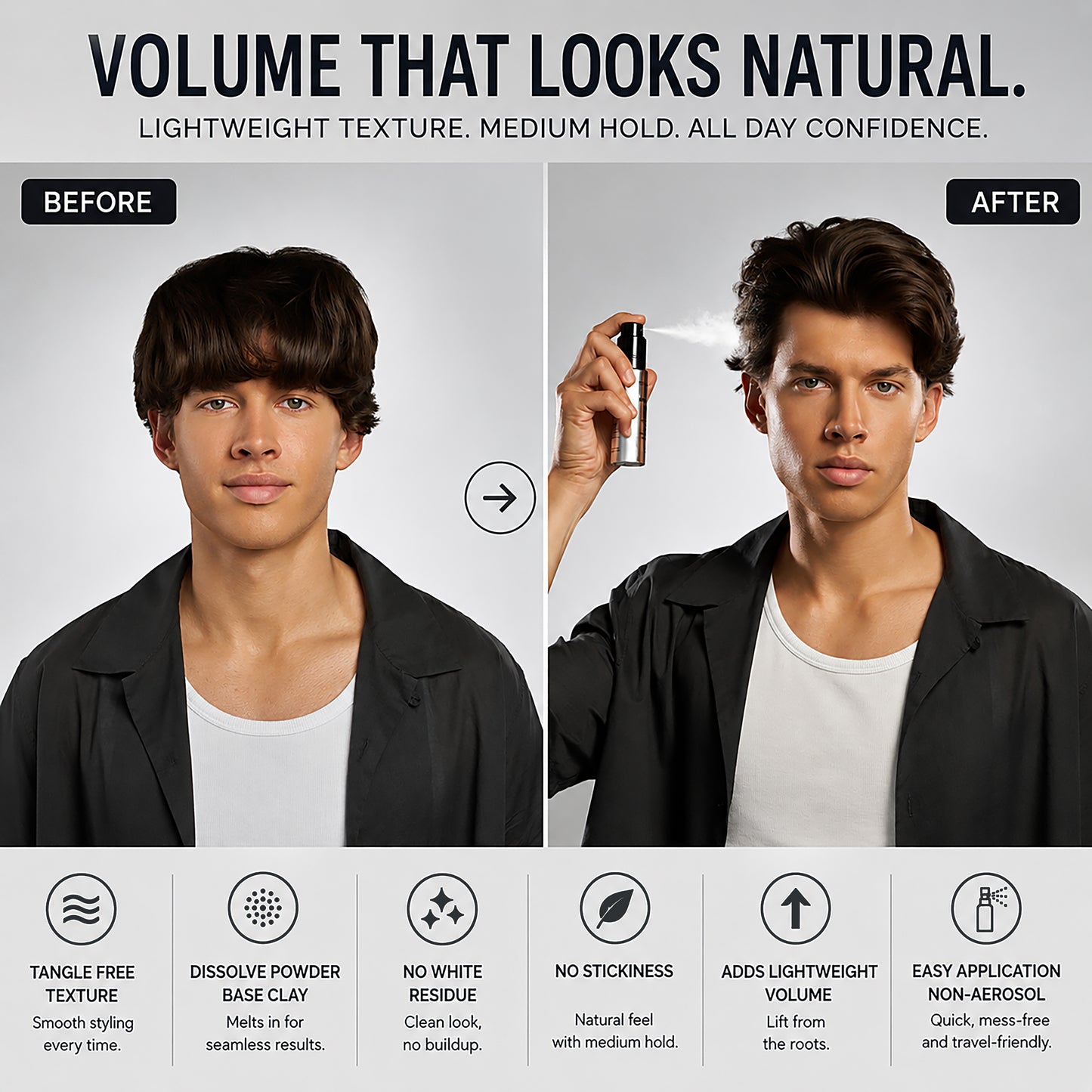 Hair Styling Powder