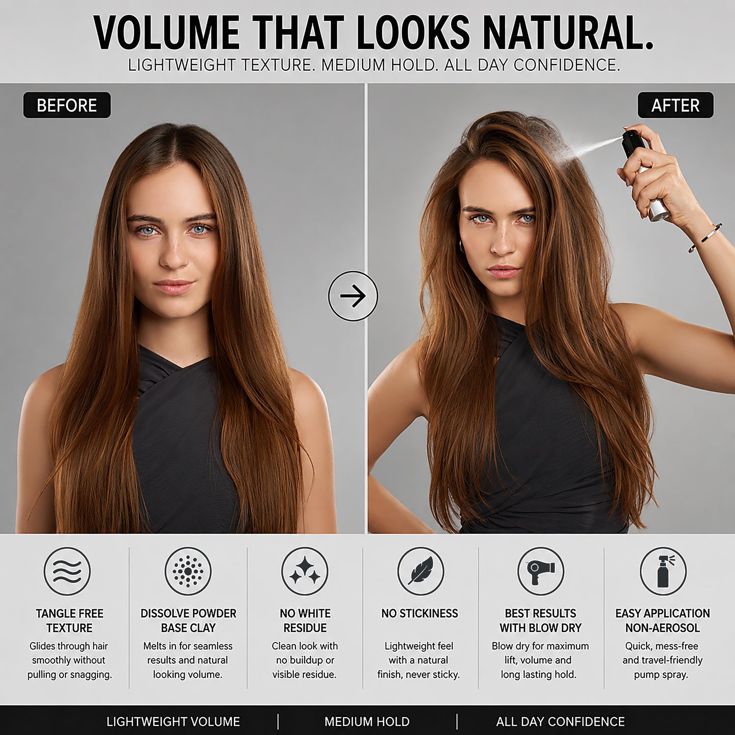Hair Styling Powder