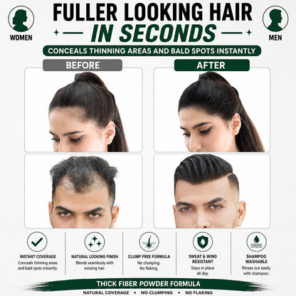 Hair Fibers 28g - Single Bottle