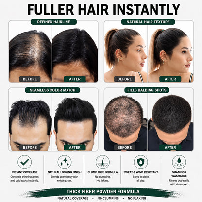 Hair Fibers 28g - Single Bottle