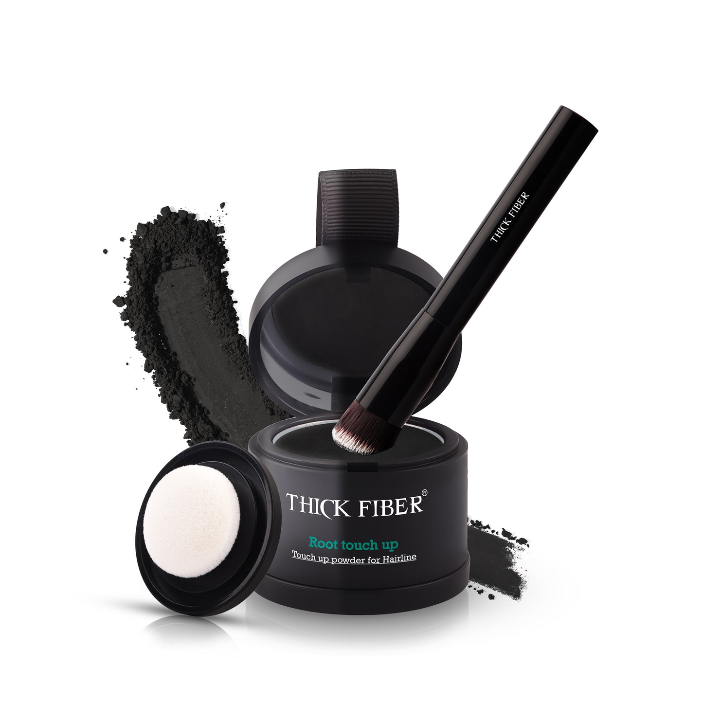 Root Touch Up Powder with Brush