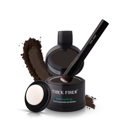 Root Touch Up Powder with Brush
