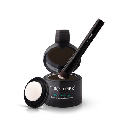 Root Touch Up Powder with Brush