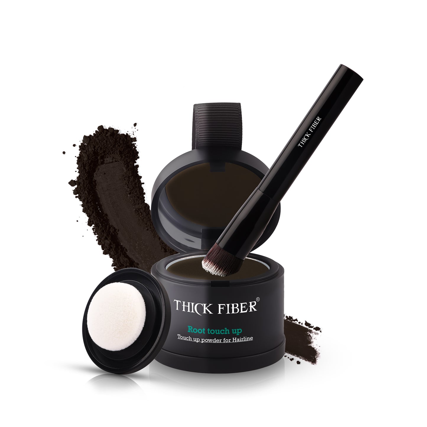Root Touch Up Powder with Brush