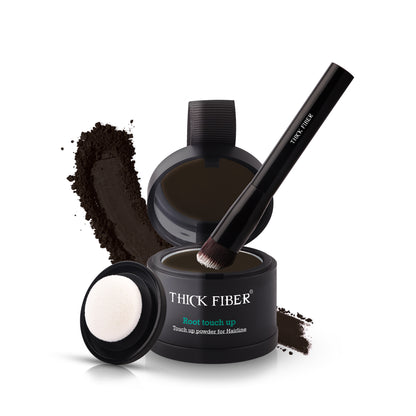 Root Touch Up Powder with Brush