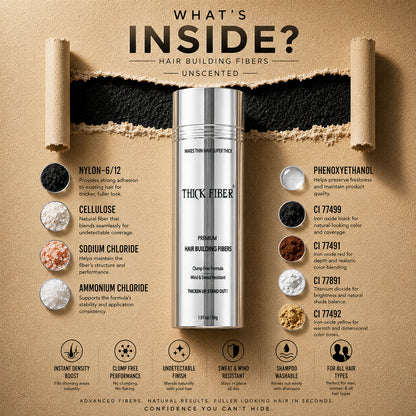 Hair Fibers 56g - Single Bottle