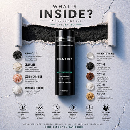 Hair Fibers 28g - Single Bottle