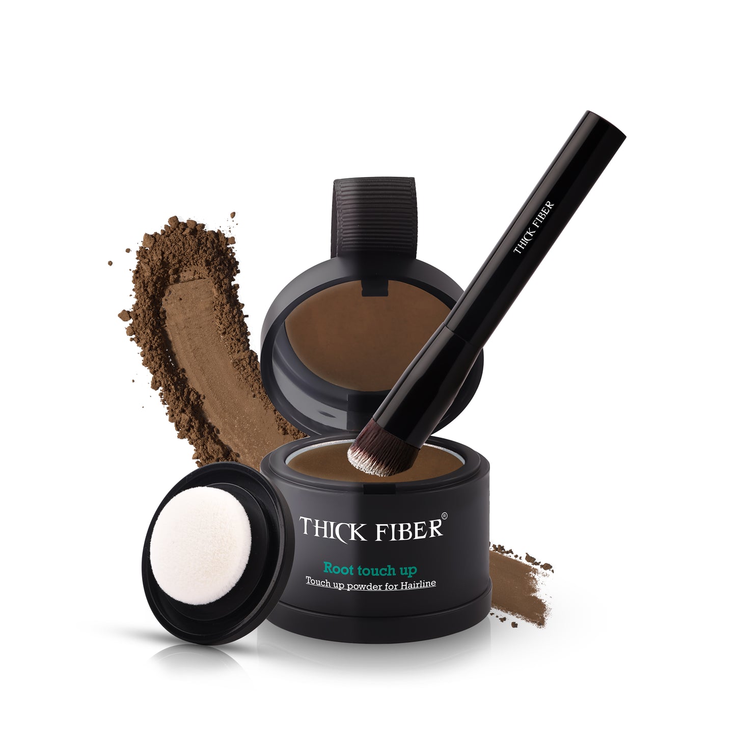 Root Touch Up Powder with Brush