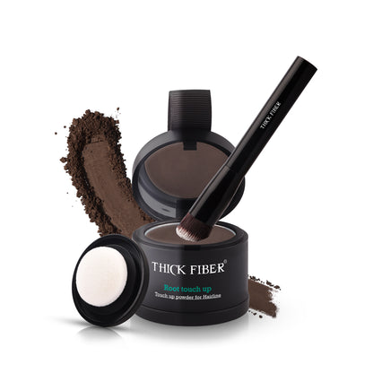 Root Touch Up Powder with Brush