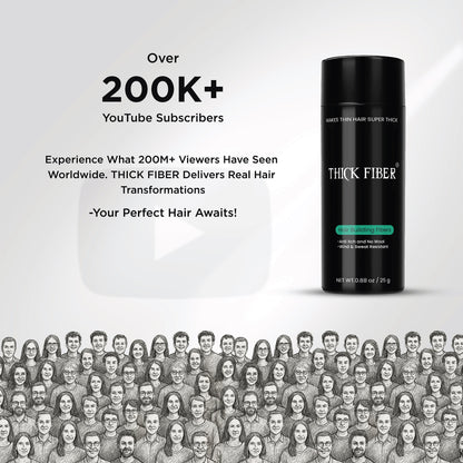 Hair Fibers 25g – Pack of 3