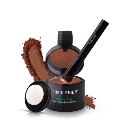 Root Touch Up Powder with Brush