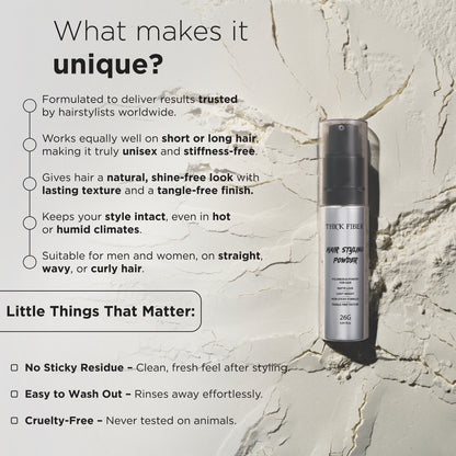 Hair Styling Powder