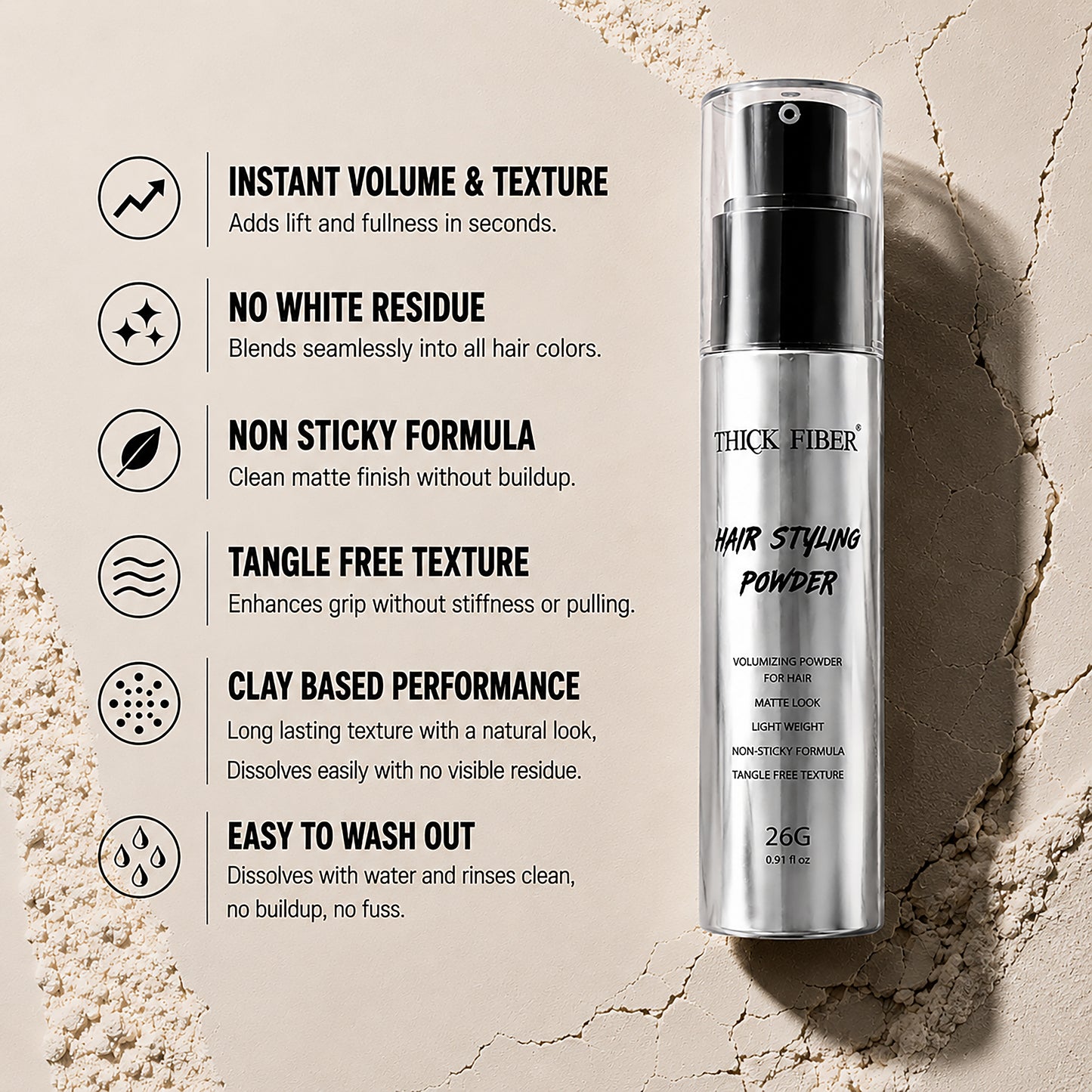 Hair Styling Powder