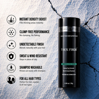 Hair Fibers 28g - Single Bottle