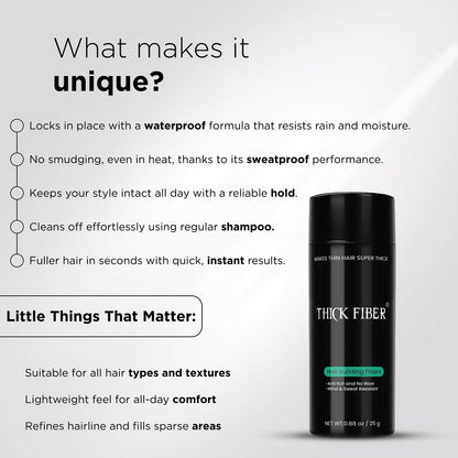 Hair Fibers 25g – Pack of 3