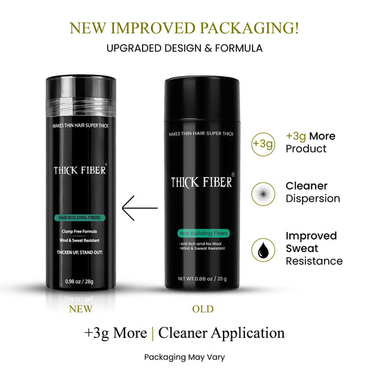 Hair Fibers 25g - Single Bottle